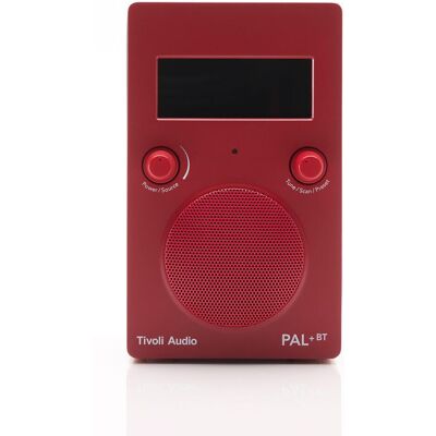 Tivoli Audio PAL+ BT3 (DAB+, FM, Bluetooth), Radio, Rot Tivoli Audio PAL+ BT3 (DAB+, FM, Bluetooth), Radio, Rot