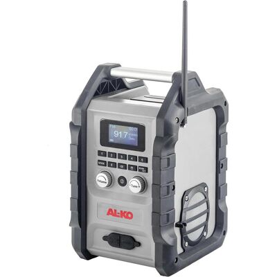 AL-KO WR 2000 Easy Flex Baustellenradio (DAB+, Bluetooth), Radio, Schwarz, Grau AL-KO WR 2000 Easy Flex Baustellenradio (DAB+, Bluetooth), Radio, Schwarz, Grau