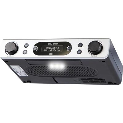 Blow RK2 Tragbares FM/DAB+ Küchenradio - Radio Blow RK2 Tragbares FM/DAB+ Küchenradio - Radio