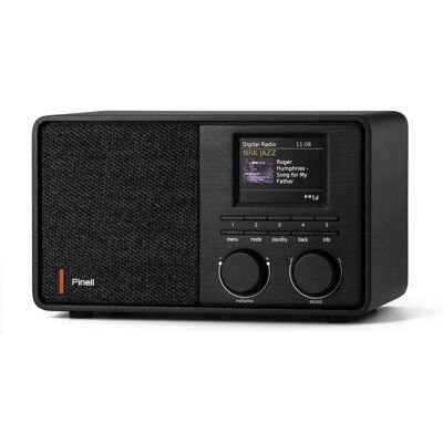 Pinell Supersound 201W - DAB+/Internet tafelradio - zwart (DAB, DAB+, FM, Internetradio, Bluetooth, WLAN), Radio, Schwarz Pinell Supersound 201W - DAB+/Internet tafelradio - zwart (DAB, DAB+, FM, Internetradio, Bluetooth, WLAN), Radio, Schwarz