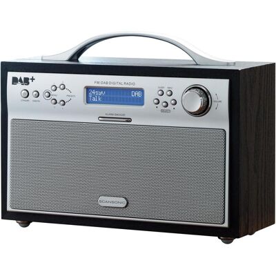 Scansonic Da88 (AM, DAB, DAB+, FM), Radio, Schwarz Scansonic Da88 (AM, DAB, DAB+, FM), Radio, Schwarz