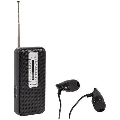 Blow Radio Receiver Ra8 Black (AM), Radio, Schwarz Blow Radio Receiver Ra8 Black (AM), Radio, Schwarz