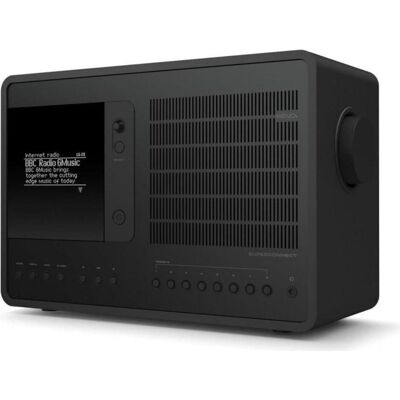 Revo SuperConnect (DAB+, Internetradio, Bluetooth, WLAN), Radio, Schwarz Revo SuperConnect (DAB+, Internetradio, Bluetooth, WLAN), Radio, Schwarz