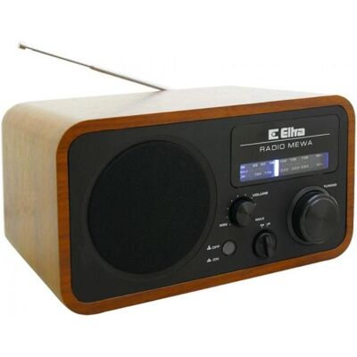 ELTA MEWA radio black (FM), Radio, Schwarz ELTA MEWA radio black (FM), Radio, Schwarz