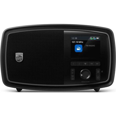 Philips Century TAV2000FB Portable Radio (FM, Bluetooth), Radio, Schwarz Philips Century TAV2000FB Portable Radio (FM, Bluetooth), Radio, Schwarz