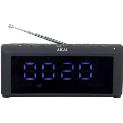 Akai ACRB-1000 (FM, PLL, Bluetooth), Radio, Schwarz Akai ACRB-1000 (FM, PLL, Bluetooth), Radio, Schwarz