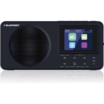 Blaupunkt DR6BK (DAB+, FM, Bluetooth), Radio, Schwarz Blaupunkt DR6BK (DAB+, FM, Bluetooth), Radio, Schwarz