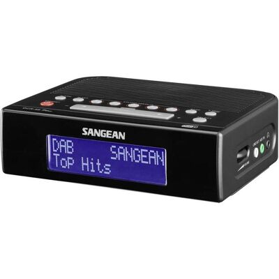 Sangean Radiowecker DCR 89+ (DAB+, Radio Frequency (RF)), Radio, Schwarz Sangean Radiowecker DCR 89+ (DAB+, Radio Frequency (RF)), Radio, Schwarz