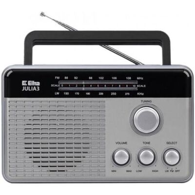 Eltra Radio Julia 3 Silber - Radio Eltra Radio Julia 3 Silber - Radio