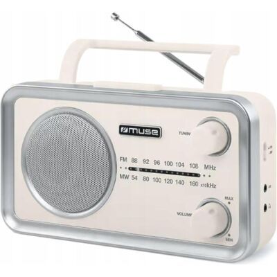 Muse Radio RADIO PRZENOŚNE MF-060SC FM/MW (FM, MW), Radio Muse Radio RADIO PRZENOŚNE MF-060SC FM/MW (FM, MW), Radio