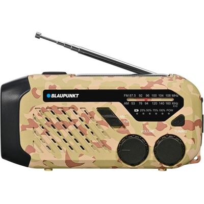 Blaupunkt Radio Radio alarmowe ER10DC SURVIVAL (AM), Radio, Bronze Blaupunkt Radio Radio alarmowe ER10DC SURVIVAL (AM), Radio, Bronze