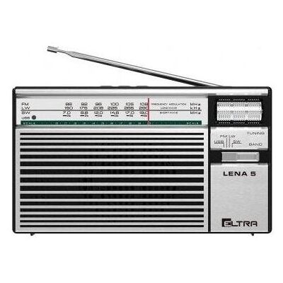 ELTA Tragbarer Radio ELTRA LENA 5 USB - UKW LW Kurzwelle - Radio ELTA Tragbarer Radio ELTRA LENA 5 USB - UKW LW Kurzwelle - Radio