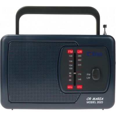 ELTA Radio MARIA Navy (AM, FM), Radio, Blau ELTA Radio MARIA Navy (AM, FM), Radio, Blau