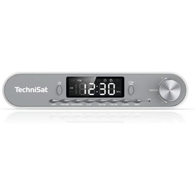 TechniSat Viola silber (FM, Bluetooth), Radio, Silber TechniSat Viola silber (FM, Bluetooth), Radio, Silber