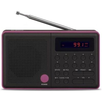 ELTA Radio Pliszka USB, FM black (FM, Radio Frequency (RF)), Radio, Schwarz ELTA Radio Pliszka USB, FM black (FM, Radio Frequency (RF)), Radio, Schwarz