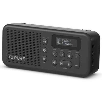 Pure Elan Move (DAB, DAB+, Bluetooth), Radio, Schwarz Pure Elan Move (DAB, DAB+, Bluetooth), Radio, Schwarz