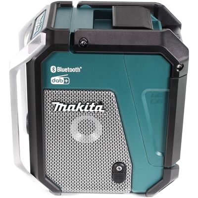 Makita DMR 115 RF1 Akku Baustellenradio 12V - 18V Bluetooth DAB+ IP65 + 1x Akku 3,0 Ah + Ladegerät (DAB, DAB+, FM, Bluetooth), Radio Makita DMR 115 RF1 Akku Baustellenradio 12V - 18V Bluetooth DAB+ IP65 + 1x Akku 3,0 Ah + Ladegerät (DAB, DAB+, FM, Bluetooth), Radio