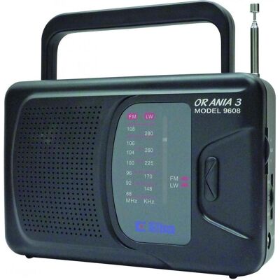 ELTA Radio ANIA Black (FM), Radio, Schwarz ELTA Radio ANIA Black (FM), Radio, Schwarz