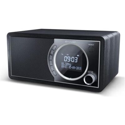 Sharp Radio digitale DR-450 (DR-450BK) (DAB+), Radio, Schwarz Sharp Radio digitale DR-450 (DR-450BK) (DAB+), Radio, Schwarz