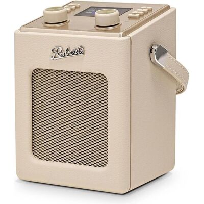 Roberts Revival Mini 2 (DAB, DAB+, FM, Bluetooth), Radio, Beige Roberts Revival Mini 2 (DAB, DAB+, FM, Bluetooth), Radio, Beige