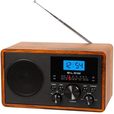BLOW RA9 V.2 Tragbares Analogradio - AM/FM BLOW RA9 V.2 Tragbares Analogradio - AM/FM