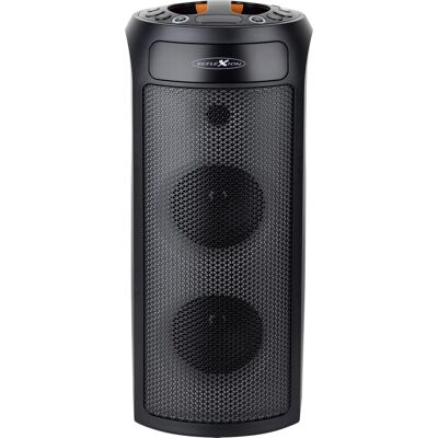 Reflexion PSX30BT Disco Lautsprecher mit Radio, Bluetooth, USB, AUX-IN und Akku (PSX30BT) (10 h), Bluetooth Lautsprecher, Schwarz Reflexion PSX30BT Disco Lautsprecher mit Radio, Bluetooth, USB, AUX-IN und Akku (PSX30BT) (10 h), Bluetooth Lautsprecher, Schwarz