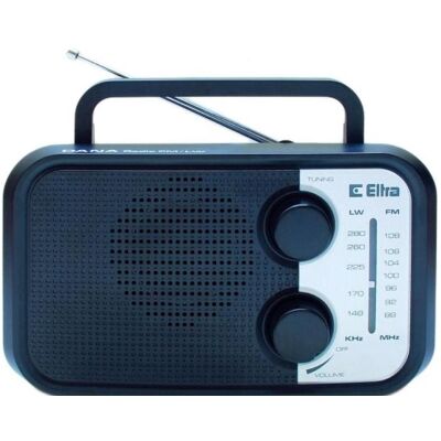 ELTA Radio DANA black (AM, FM, LW), Radio, Schwarz ELTA Radio DANA black (AM, FM, LW), Radio, Schwarz