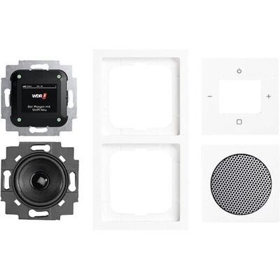 Busch-Jaeger 8270 UJ-84-101 (DAB+, Bluetooth), Radio, Weiss Busch-Jaeger 8270 UJ-84-101 (DAB+, Bluetooth), Radio, Weiss