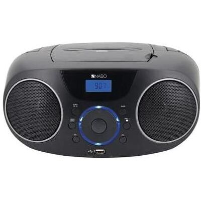 NABO MELODY PR 805 schwarz Radio mit CD USB, Radio, Schwarz NABO MELODY PR 805 schwarz Radio mit CD USB, Radio, Schwarz
