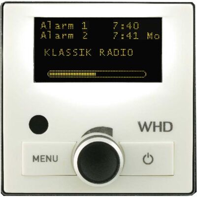 WHD DAB+ Radio UP (DAB+, KW), Radio, Schwarz WHD DAB+ Radio UP (DAB+, KW), Radio, Schwarz