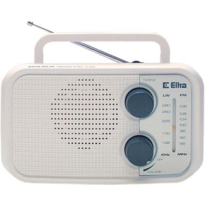 ELTA Radio DANA white (FM), Radio, Weiss ELTA Radio DANA white (FM), Radio, Weiss