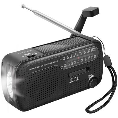 LogiLink Prüfen (AM, FM), Radio, Schwarz LogiLink Prüfen (AM, FM), Radio, Schwarz