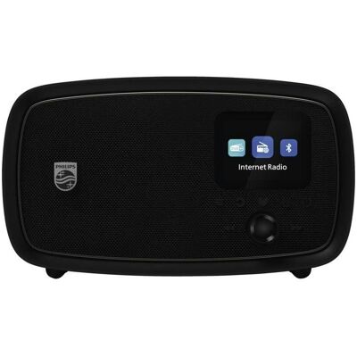 Philips TAV2500C/00 Radio BT USB schwarz (DAB+, FM, Internetradio, Bluetooth, WLAN), Radio, Schwarz Philips TAV2500C/00 Radio BT USB schwarz (DAB+, FM, Internetradio, Bluetooth, WLAN), Radio, Schwarz