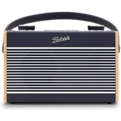 Roberts Rambler Max (DAB+, FM, Internetradio, Bluetooth, WLAN), Radio, Blau, Braun Roberts Rambler Max (DAB+, FM, Internetradio, Bluetooth, WLAN), Radio, Blau, Braun