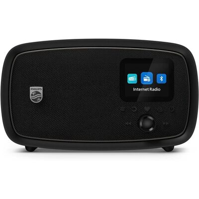 Philips TAV2500C/00 - DAB+/FM - Mono - Sort (DAB+, FM, Bluetooth, WLAN), Radio, Schwarz Philips TAV2500C/00 - DAB+/FM - Mono - Sort (DAB+, FM, Bluetooth, WLAN), Radio, Schwarz