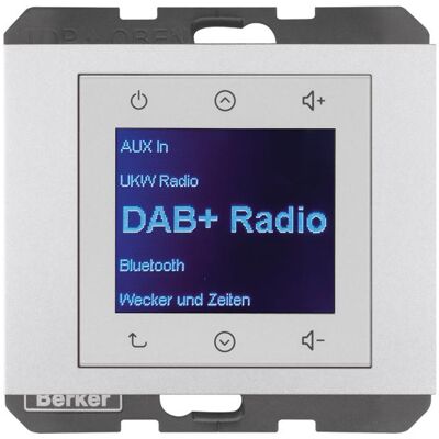 Berker BERK Radio Touch (DAB+), Radio Berker BERK Radio Touch (DAB+), Radio