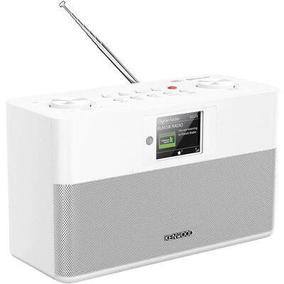 Kenwood CR-ST85DAB (DAB+, FM, Bluetooth), Radio, Weiss Kenwood CR-ST85DAB (DAB+, FM, Bluetooth), Radio, Weiss