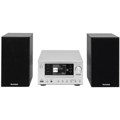 TechniSat VIOLA700 CD IR schwarz (CD Player, Radio Tuner), HiFi Komponente, Schwarz TechniSat VIOLA700 CD IR schwarz (CD Player, Radio Tuner), HiFi Komponente, Schwarz