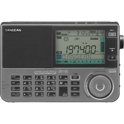 Sangean ATS 909X2 (FM, KW, LW, MW), Radio, Schwarz Sangean ATS 909X2 (FM, KW, LW, MW), Radio, Schwarz