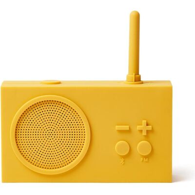 Lexon Tykho 3 Bt/Fm Yellow (DAB, DAB+, FM, Bluetooth), Radio, Gelb Lexon Tykho 3 Bt/Fm Yellow (DAB, DAB+, FM, Bluetooth), Radio, Gelb