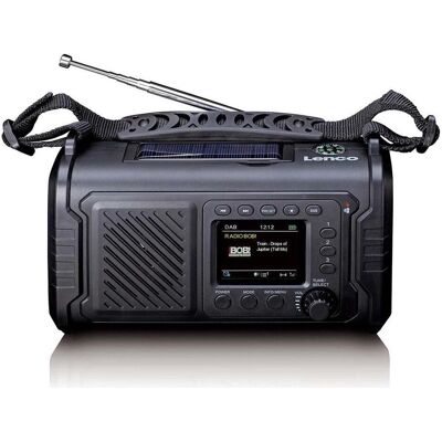 Lenco PDR-200BKEX Notfallradio, Radio, Schwarz Lenco PDR-200BKEX Notfallradio, Radio, Schwarz