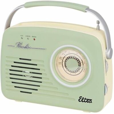 Eltra Luiza Retro SP-11 MP3 USB SD Radio Eltra Luiza Retro SP-11 MP3 USB SD Radio