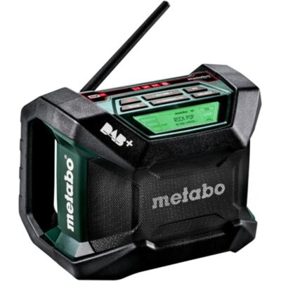 Metabo R 12-18 DAB+ BT (AM, DAB+, FM, Bluetooth), Radio, Schwarz Metabo R 12-18 DAB+ BT (AM, DAB+, FM, Bluetooth), Radio, Schwarz