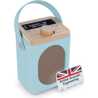 Majority Little Shelford Tragbares Bluetooth DAB Radio - Entenei (DAB+, Bluetooth), Radio, Grün Majority Little Shelford Tragbares Bluetooth DAB Radio - Entenei (DAB+, Bluetooth), Radio, Grün