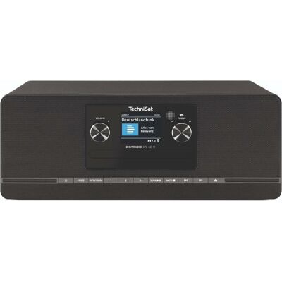 TechniSat DigitRadio 372 CD IR schwarz (DAB+, FM, Internetradio, Bluetooth, WLAN), Radio, Schwarz TechniSat DigitRadio 372 CD IR schwarz (DAB+, FM, Internetradio, Bluetooth, WLAN), Radio, Schwarz