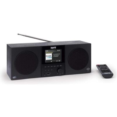 Imperial DABMAN-220BK (DAB+, FM, Bluetooth), Radio, Schwarz Imperial DABMAN-220BK (DAB+, FM, Bluetooth), Radio, Schwarz