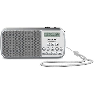 TechniSat Techniradio RDR (DAB+), Radio, Weiss, Silber TechniSat Techniradio RDR (DAB+), Radio, Weiss, Silber