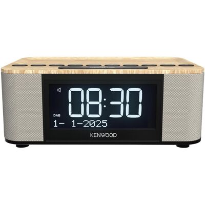 Kenwood CR-ST 55 DAB (DAB, DAB+, FM, Bluetooth), Radio, Braun Kenwood CR-ST 55 DAB (DAB, DAB+, FM, Bluetooth), Radio, Braun