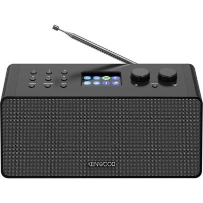 Kenwood CRST90SB (DAB+, FM, Bluetooth, WLAN), Radio, Schwarz Kenwood CRST90SB (DAB+, FM, Bluetooth, WLAN), Radio, Schwarz