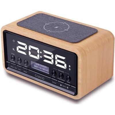 Carneo 8588006167009 (DAB, DAB+, FM, Bluetooth), Radio, Schwarz, Braun Carneo 8588006167009 (DAB, DAB+, FM, Bluetooth), Radio, Schwarz, Braun